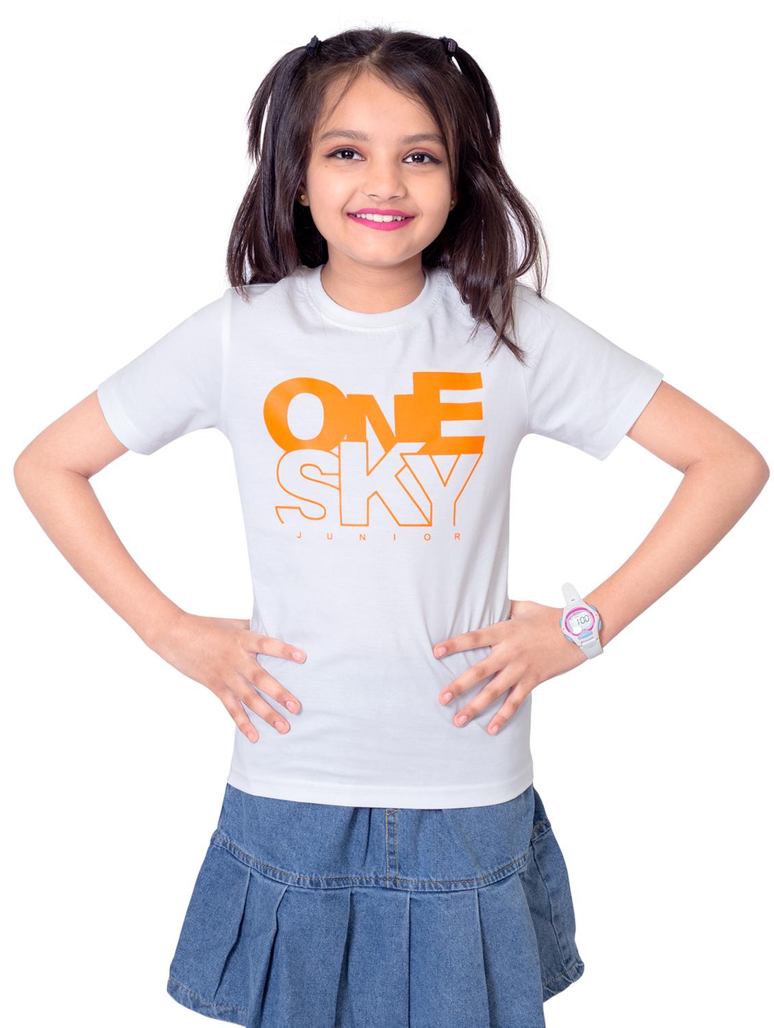 unisex front printed round neck t-shirt - 21627845 - Standard Image - 2