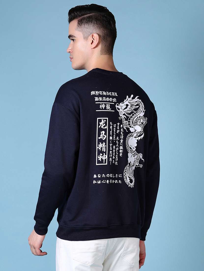 men long sleeve regular fit sweatshirt - 21628960 -  Standard Image - 2