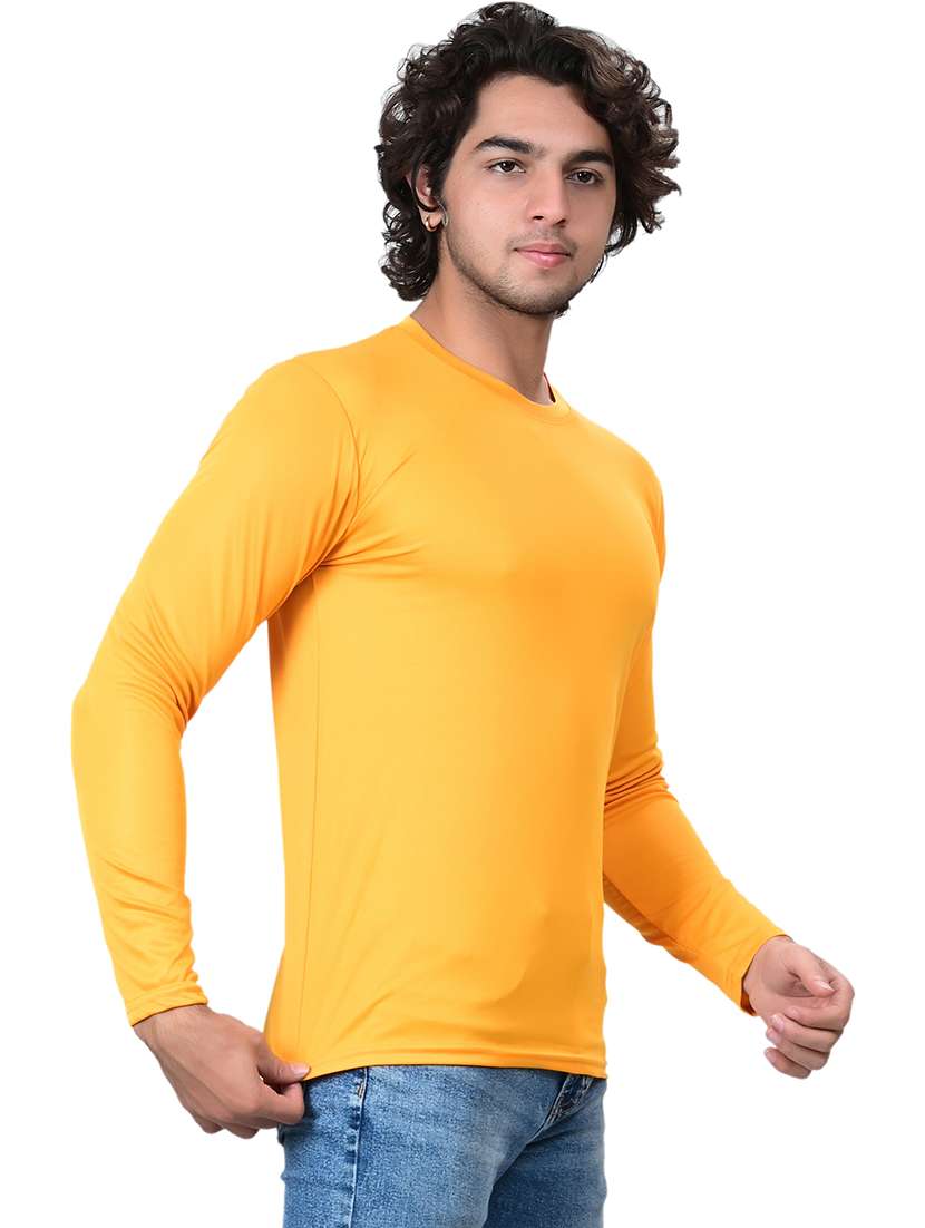 men pack of 3 solid round neck t-shirt - 21629296 -  Standard Image - 2