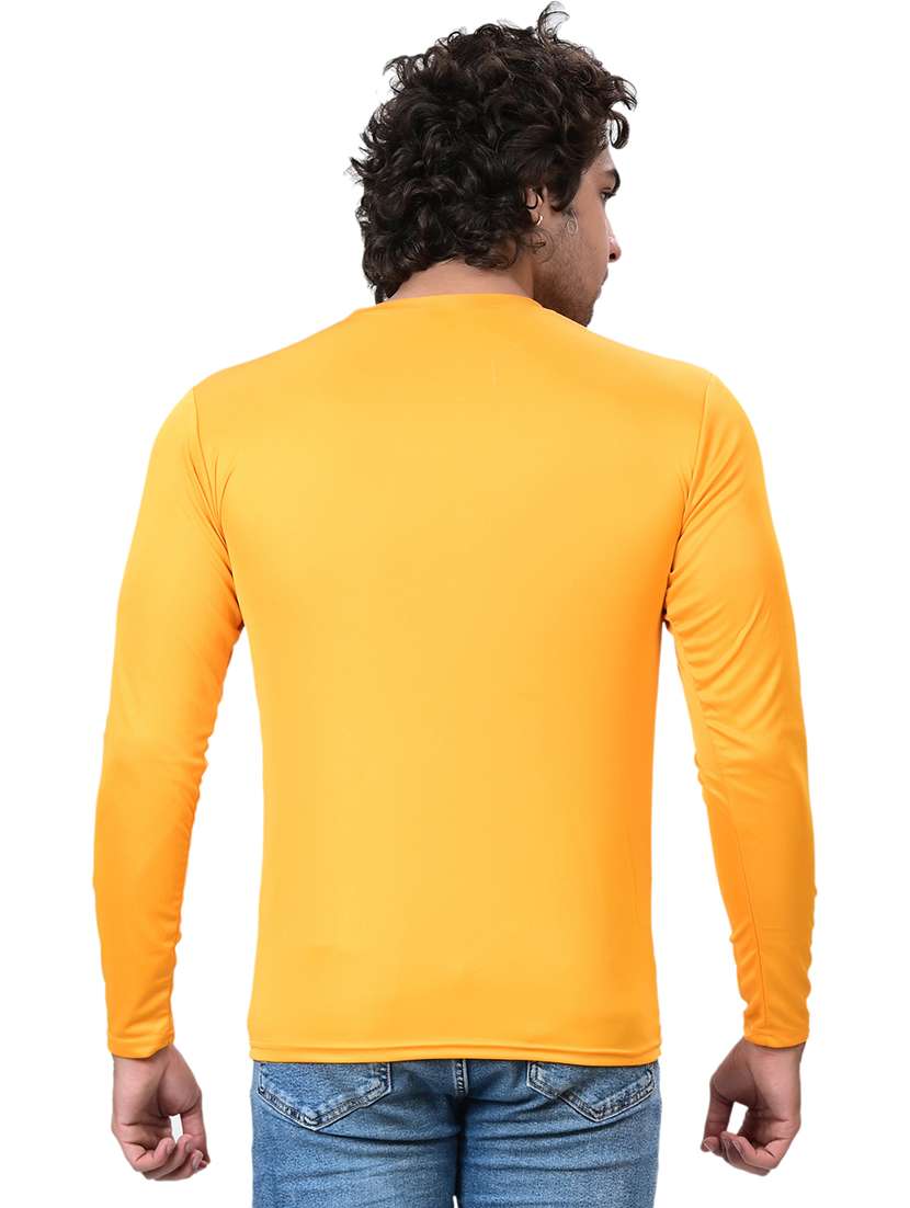 men pack of 2 solid round neck t-shirt - 21629307 -  Standard Image - 2