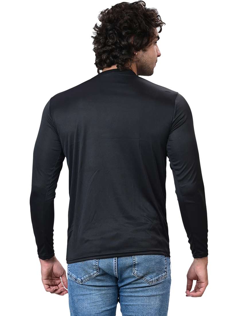 men pack of 2 solid round neck t-shirt - 21629311 -  Standard Image - 2