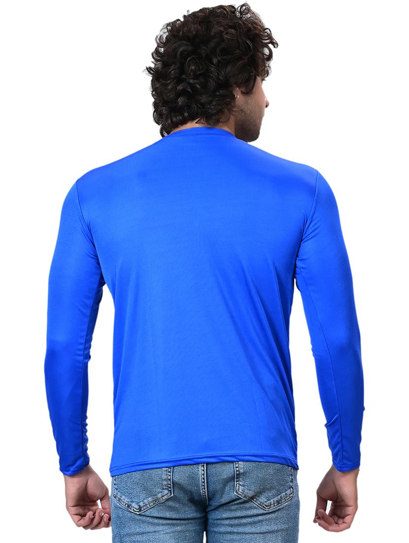 men pack of 5 solid round neck t-shirt - 21629314 - Standard Image - 2