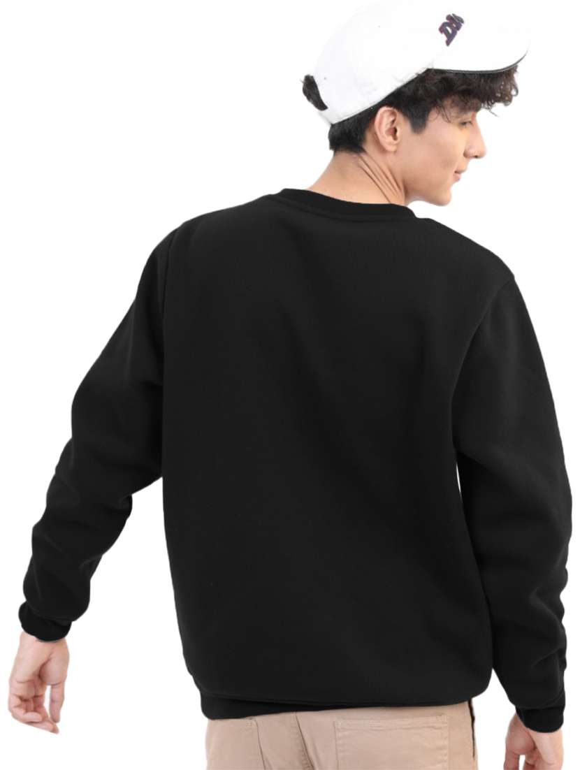 men round neck printed long sleeve sweatshirt - 21629458 -  Standard Image - 2