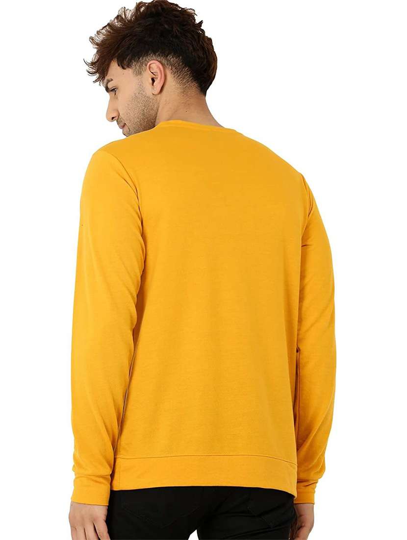 men round neck printed long sleeve sweatshirt - 21629477 -  Standard Image - 2