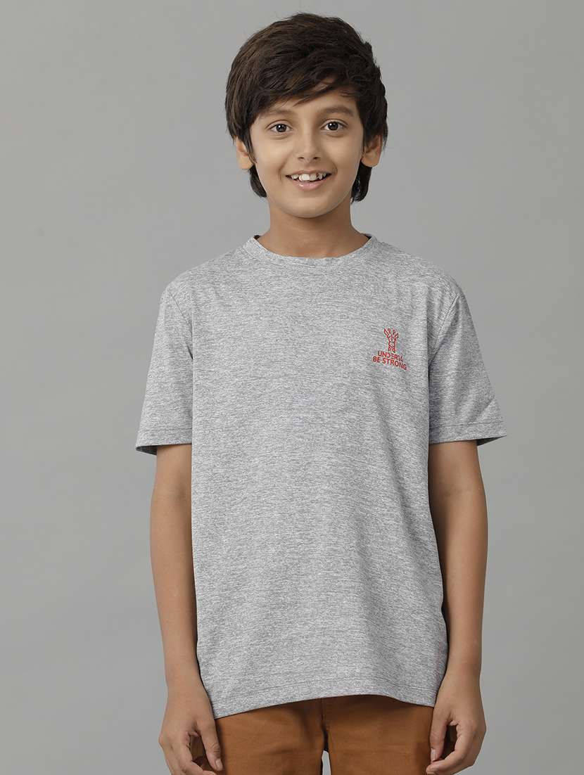 boys placement printed short sleeve t-shirt