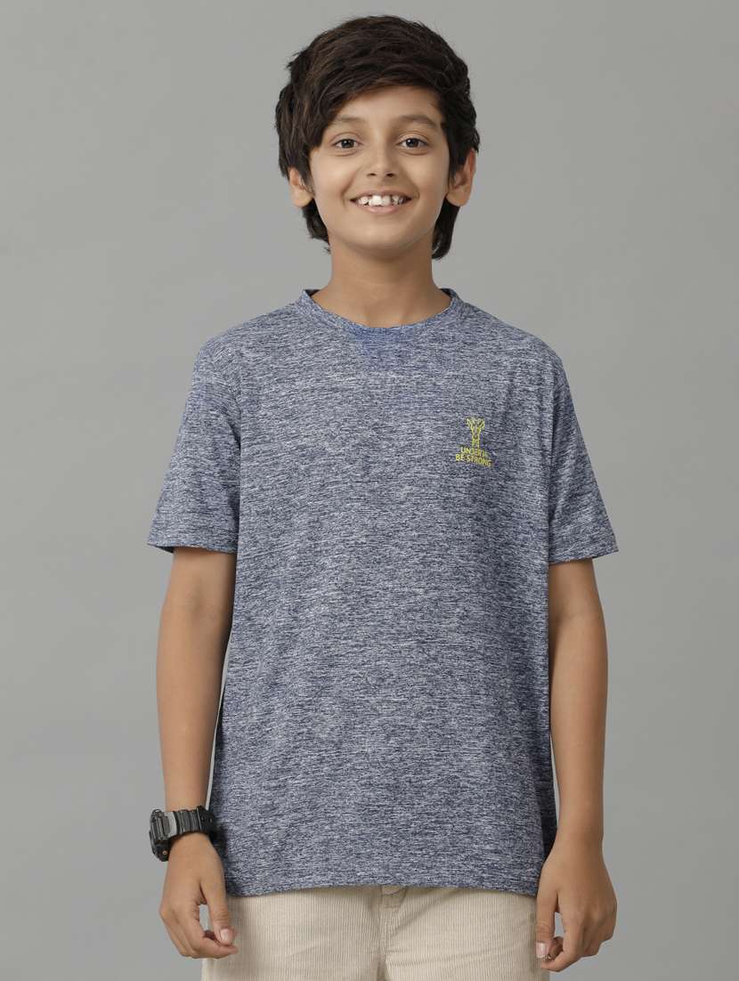 boys placement printed short sleeve t-shirt
