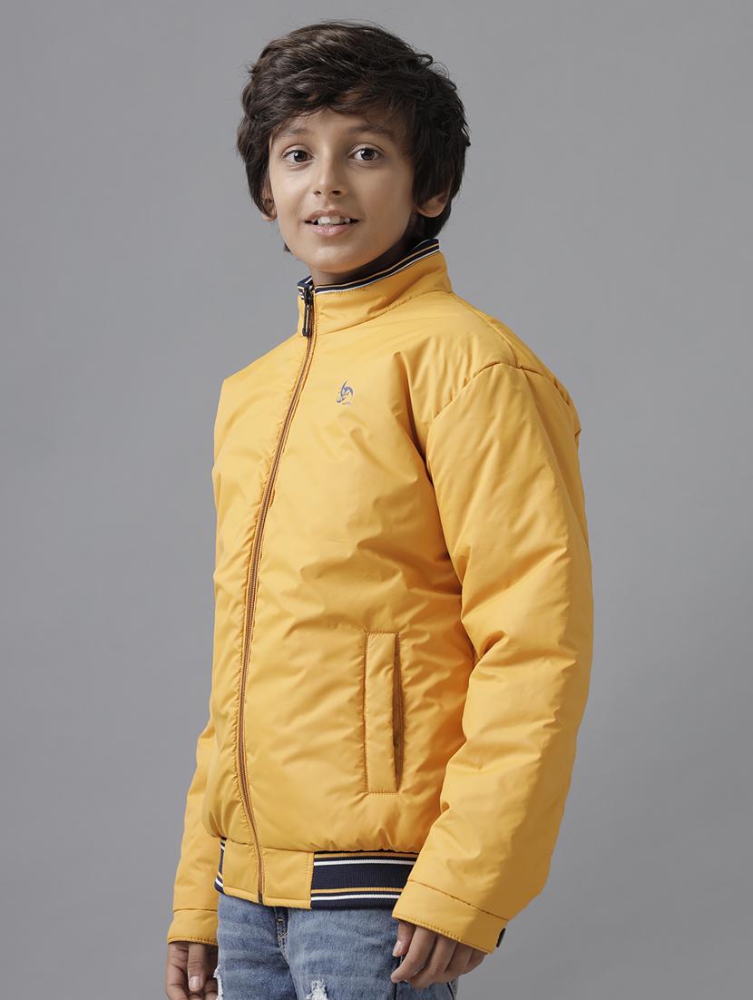 boys solid long sleeve jacket - 21629923 - Standard Image - 2