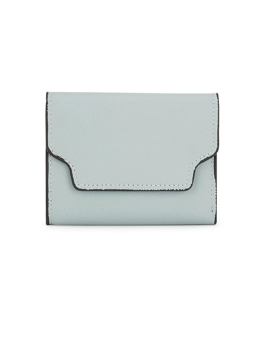 women solid leatherette wallet - 21631166 - Zoom Image - 0