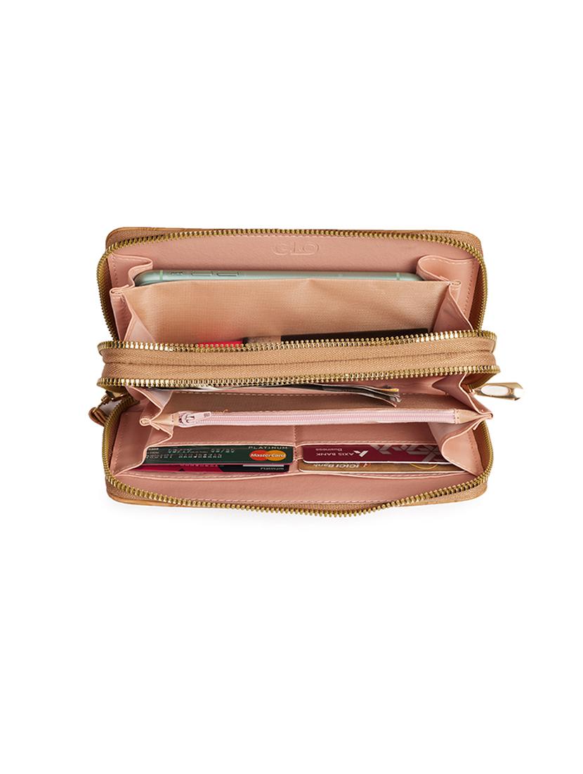 women leatherette wallet - 21631172 - Standard Image - 2