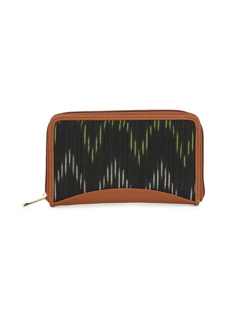 women black cotton wallet - 21631177 - Standard Image - 0