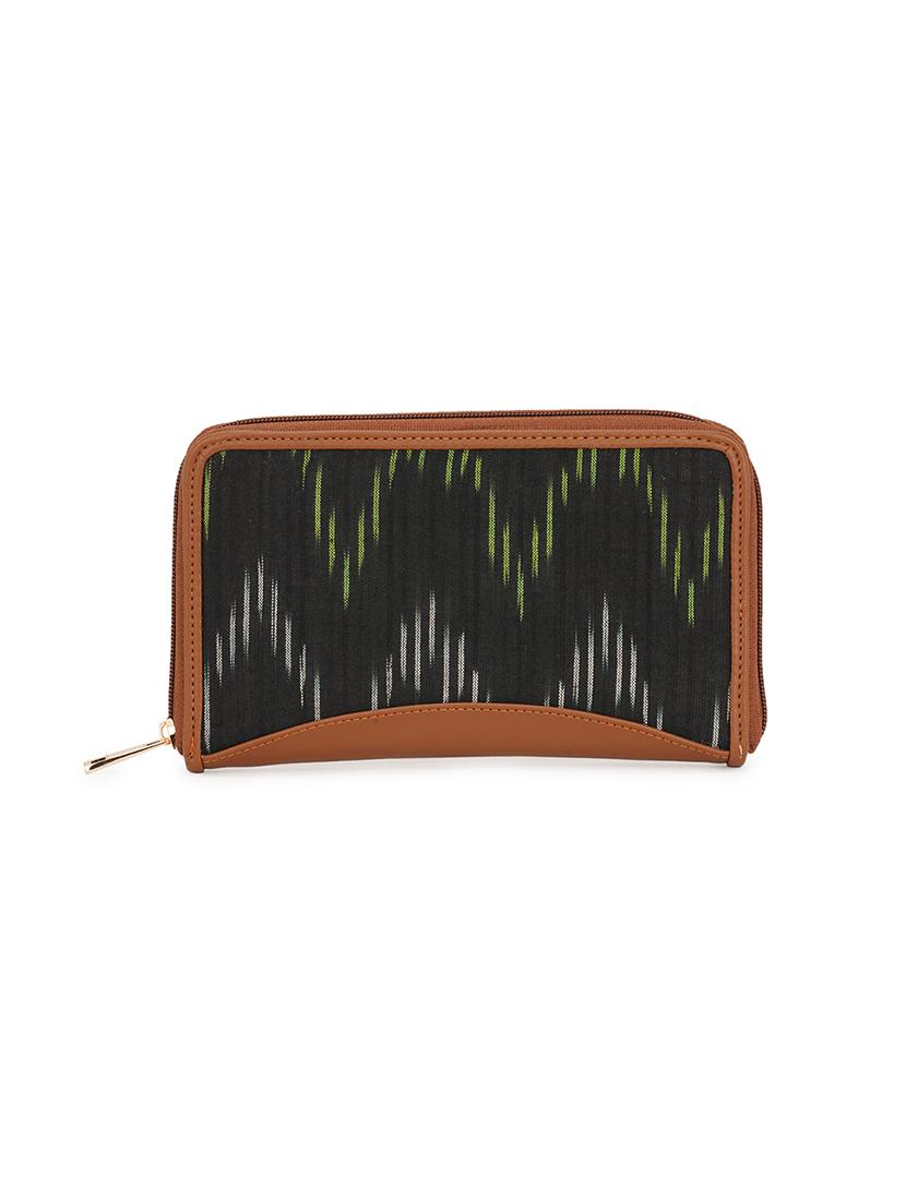 women black cotton wallet - 21631177 - Zoom Image - 0