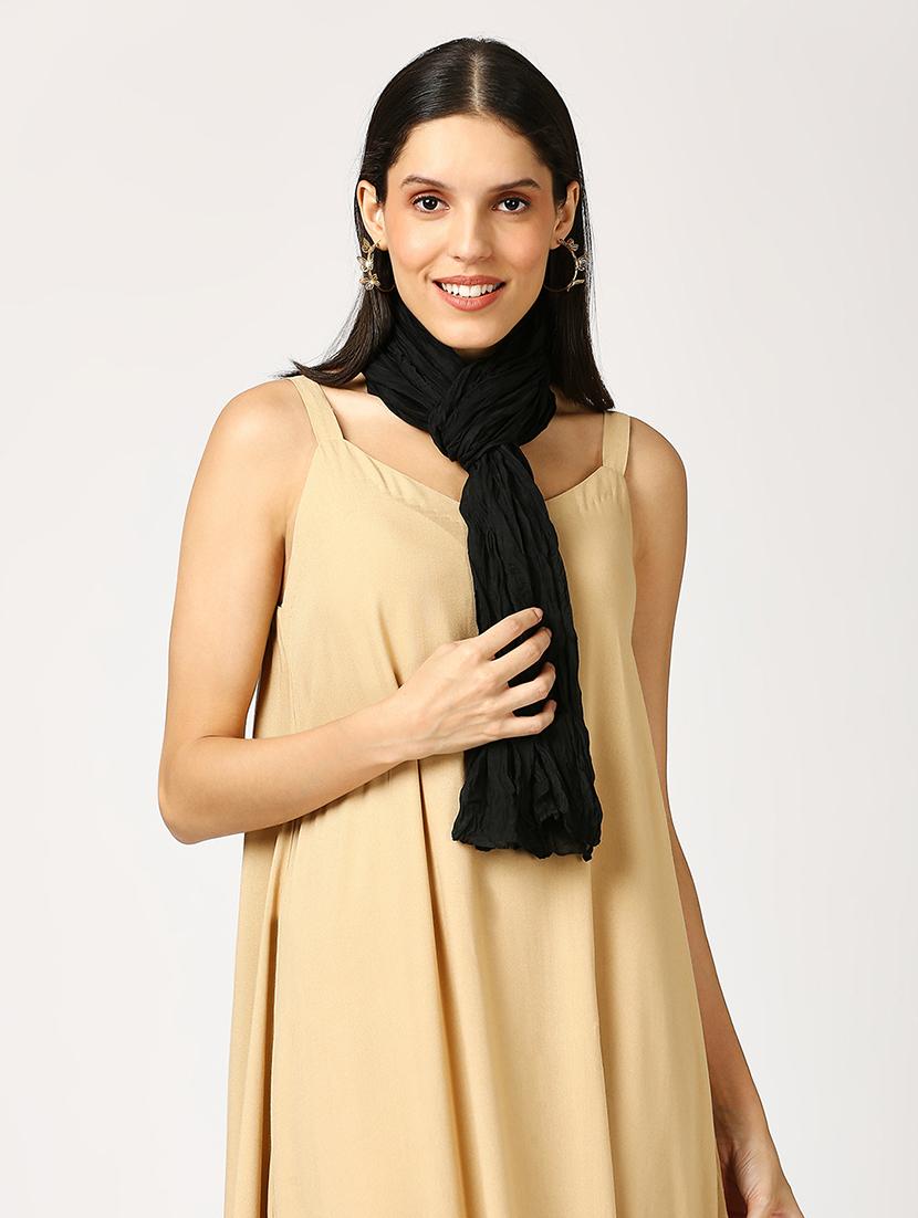 women plain everyday wrap scarf - 21631390 -  Zoom Image - 0