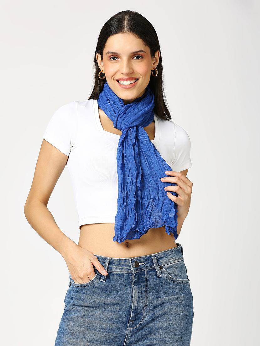 women plain everyday wrap scarf - 21631391 - Zoom Image - 0