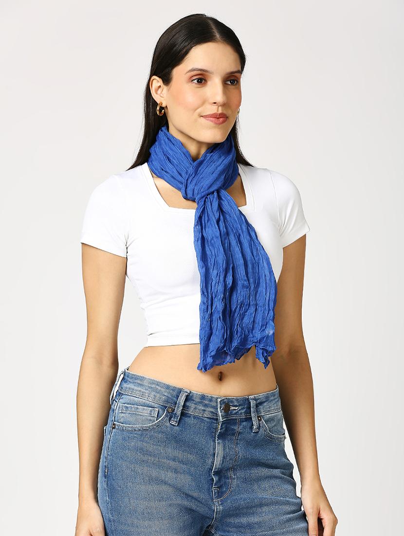 women plain everyday wrap scarf - 21631391 - Standard Image - 2