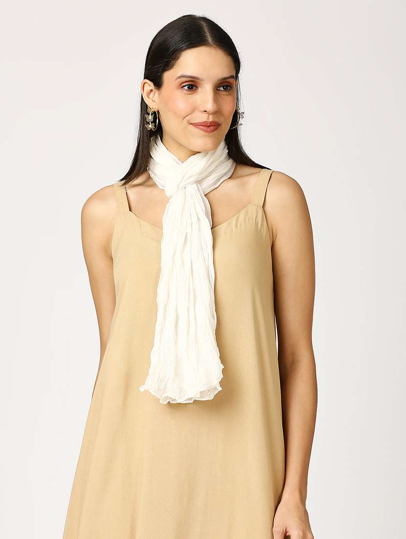 women plain everyday wrap scarf