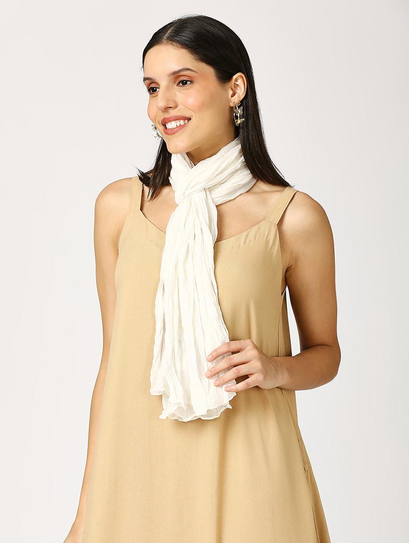 women plain everyday wrap scarf - 21631394 - Standard Image - 2