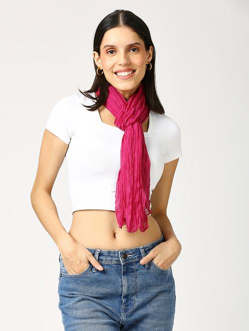 women plain everyday wrap scarf - 21631396 -  Standard Image - 0