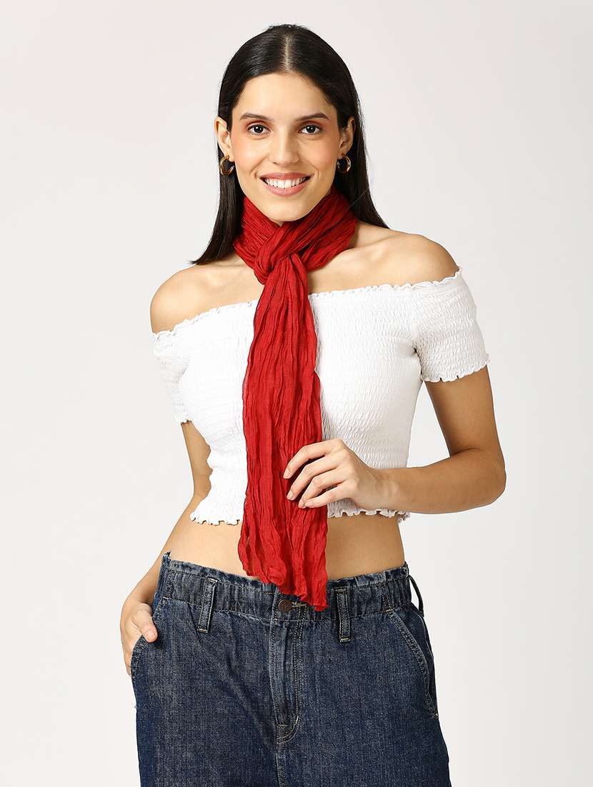 women plain everyday wrap scarf