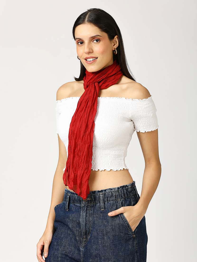women plain everyday wrap scarf - 21631398 -  Standard Image - 2