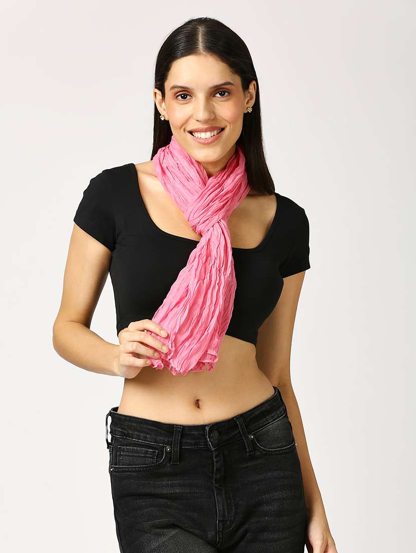 women plain everyday wrap scarf - 21631399 - Zoom Image - 0