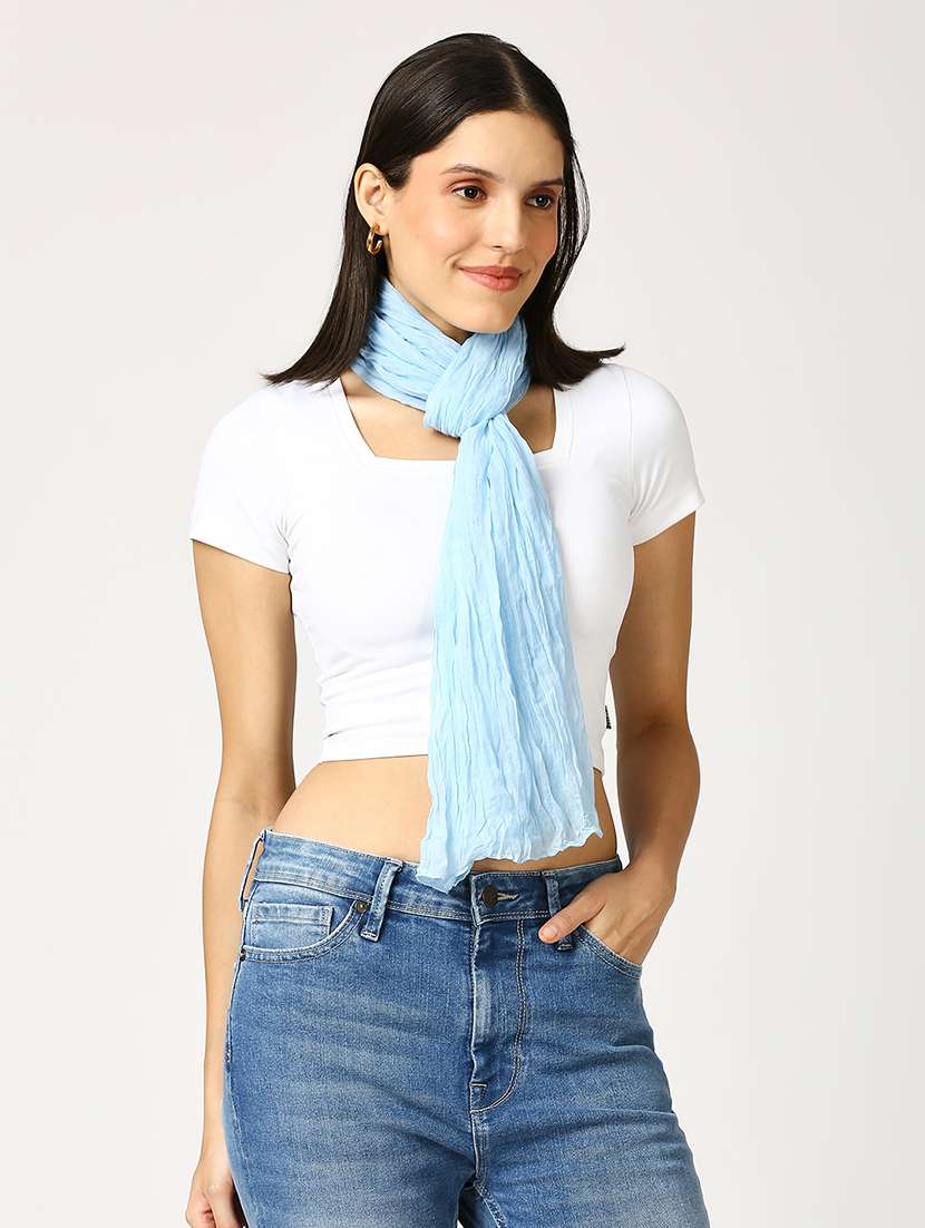 women plain everyday wrap scarf - 21631400 -  Standard Image - 2