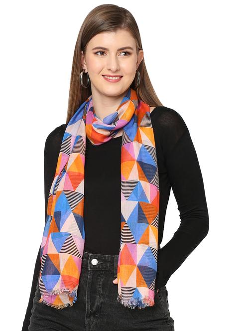 women printed everyday wrap scarf - 21631406 -  Standard Image - 0