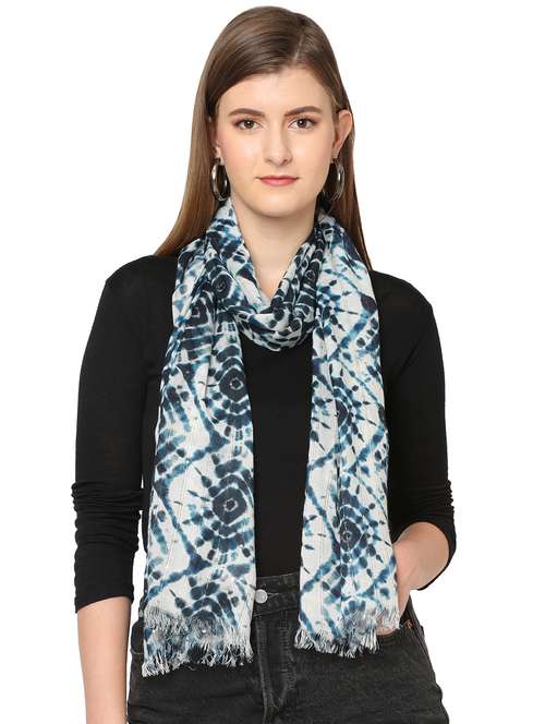 women printed everyday wrap scarf - 21631417 - Standard Image - 0