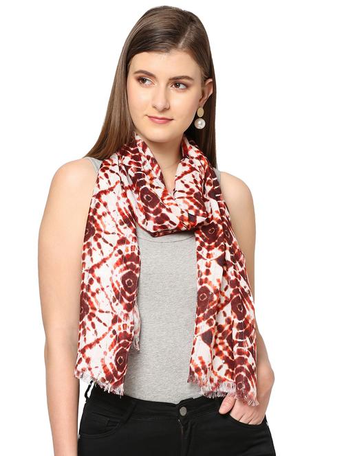 women printed everyday wrap scarf - 21631419 -  Standard Image - 0