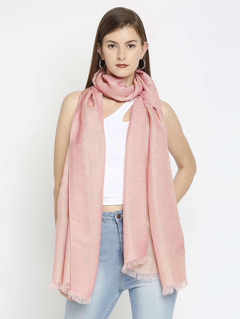 women plain everyday wrap scarf