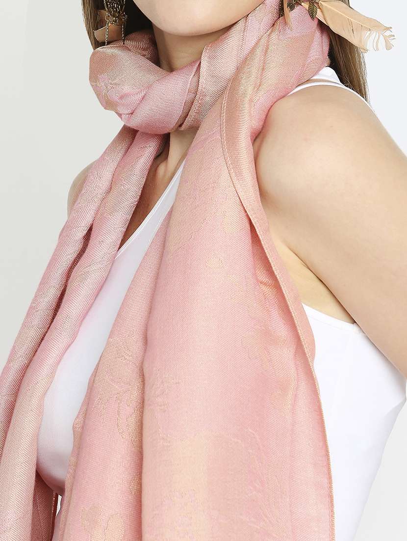 women self design everyday wrap scarf - 21631434 - Standard Image - 7