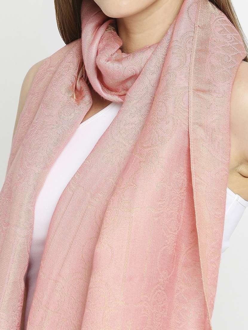 women self design everyday wrap scarf - 21631436 - Standard Image - 7