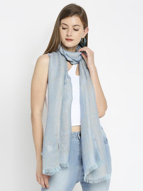 women self design everyday wrap scarf - 21631437 - Standard Image - 0