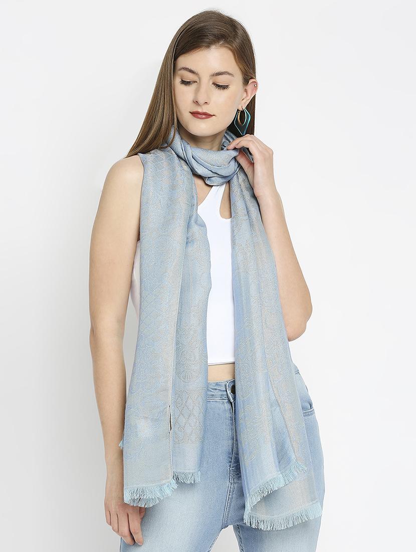 women self design everyday wrap scarf - 21631437 - Zoom Image - 0