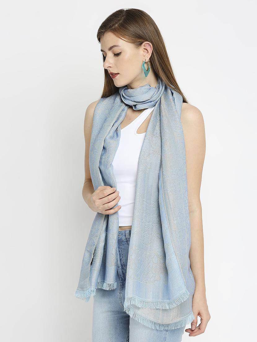 women self design everyday wrap scarf - 21631437 - Standard Image - 2
