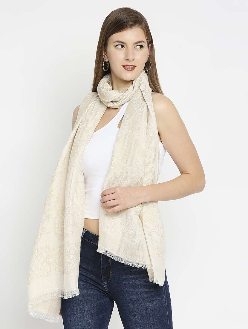 women self design everyday wrap scarf