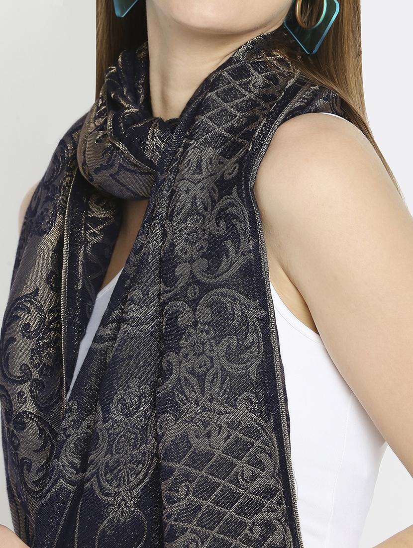 women self design everyday wrap scarf - 21631439 - Standard Image - 7