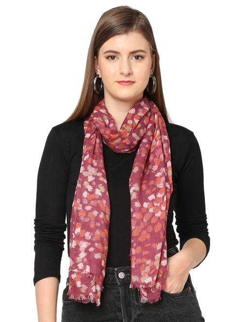 women printed everyday wrap scarf - 21631454 -  Standard Image - 0