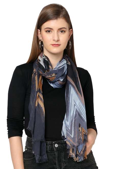 women printed everyday wrap scarf - 21631456 -  Standard Image - 0