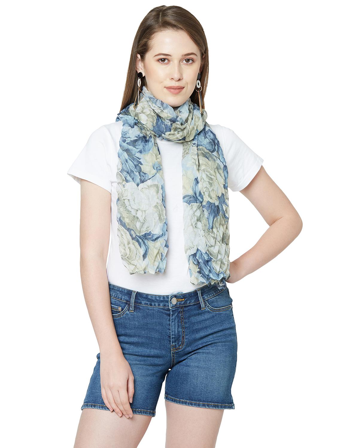 women printed everyday wrap scarf - 21631477 -  Zoom Image - 0