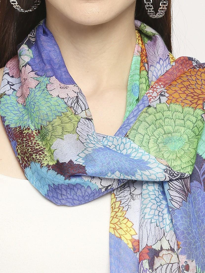 women printed everyday wrap scarf - 21631482 - Standard Image - 7