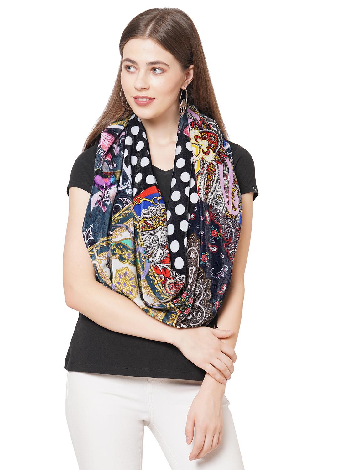 women printed everyday wrap scarf - 21631524 - Zoom Image - 0