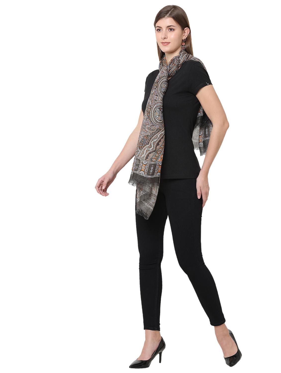 women printed everyday wrap scarf - 21631536 - Standard Image - 2