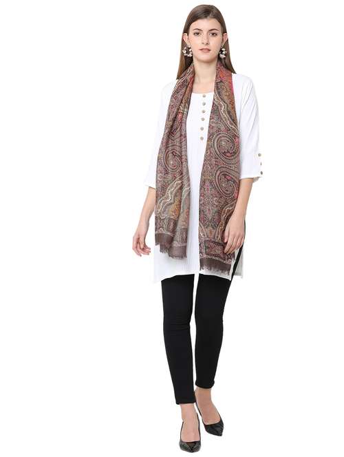 women printed everyday wrap scarf - 21631542 -  Standard Image - 0
