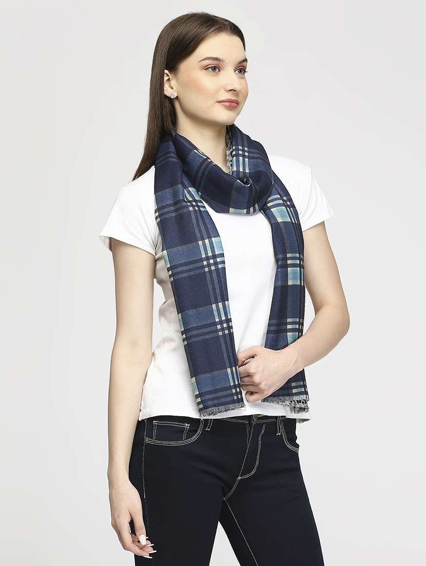 women printed everyday wrap scarf - 21631544 -  Standard Image - 2