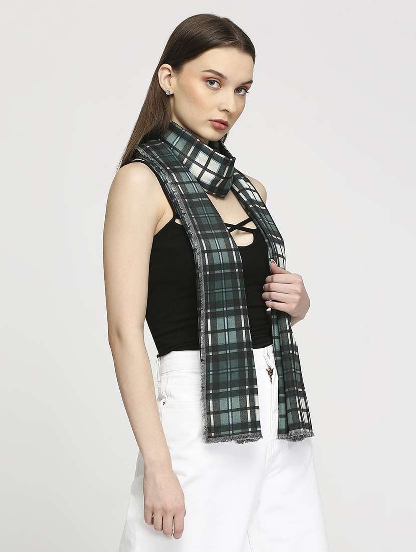 women printed everyday wrap scarf - 21631546 -  Standard Image - 2