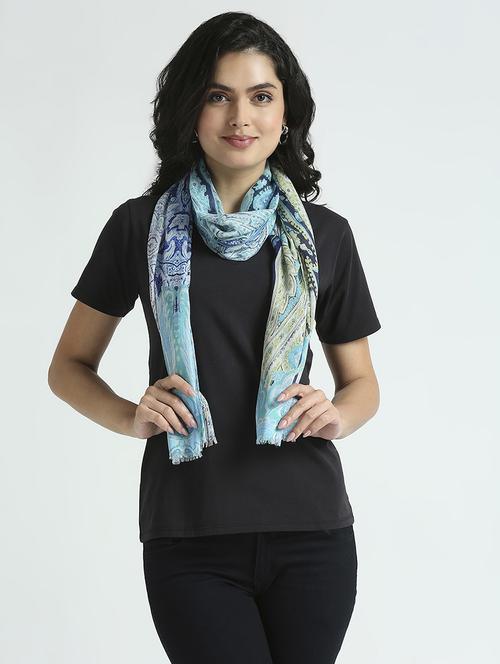 women printed everyday wrap scarf - 21631562 -  Standard Image - 0