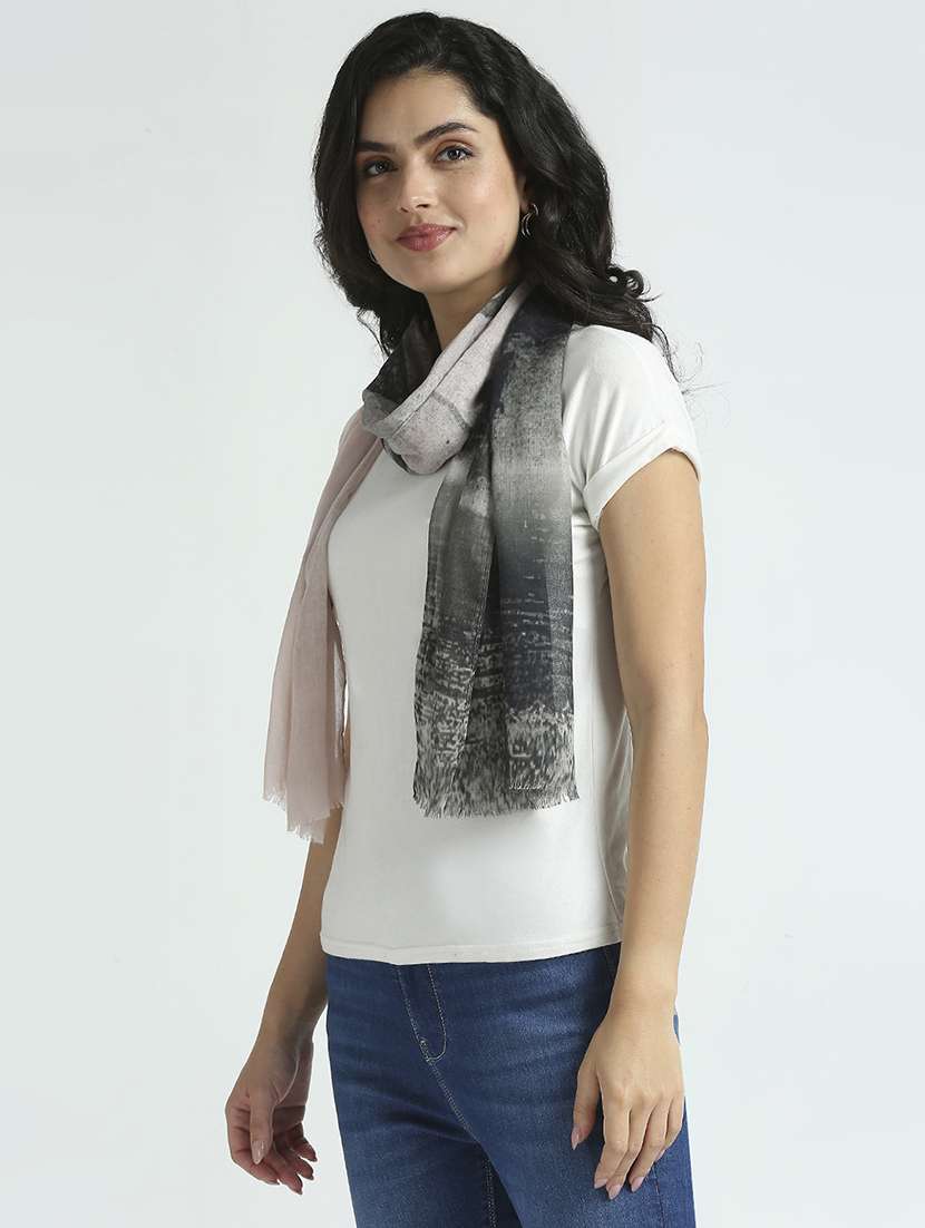women printed everyday wrap scarf - 21631565 -  Standard Image - 2