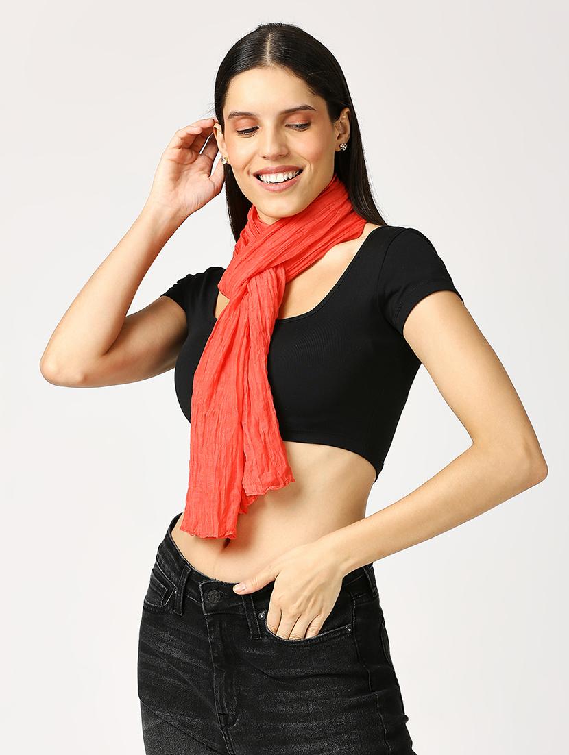 women printed everyday wrap scarf - 21631580 - Standard Image - 2