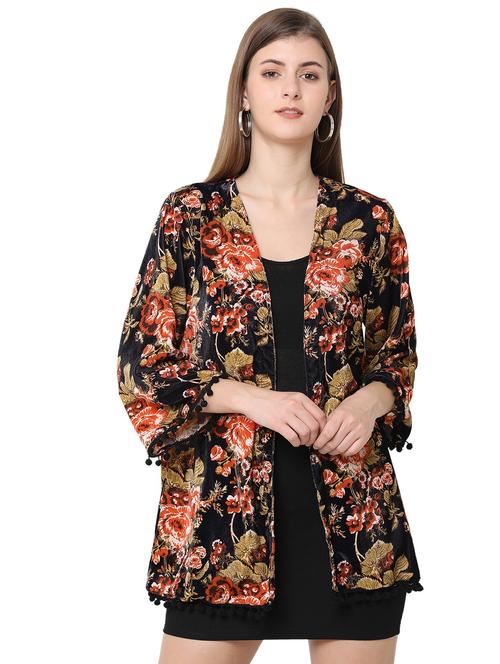 women printed shrug - 21631612 -  Standard Image - 0