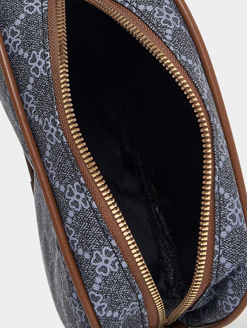 women blue printed sling bag - 21631990 - Standard Image - 2